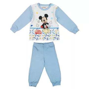 Disney Mickey fiú pizsama (80)