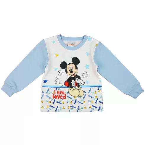 Disney Mickey fiú pizsama (80)