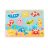 Tooky Toy Fa formaillesztős puzzle - Tengeri állatos