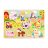 Tooky Toy Fa formaillesztős puzzle - Farm állatok