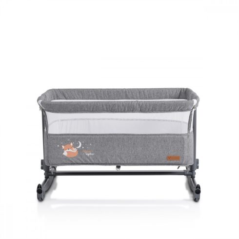 Cangaroo Always Together 2in1 Babaöböl és babaágy - szürke