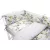 Baby Shop 6 részes babaágynemű - szürke koala maci