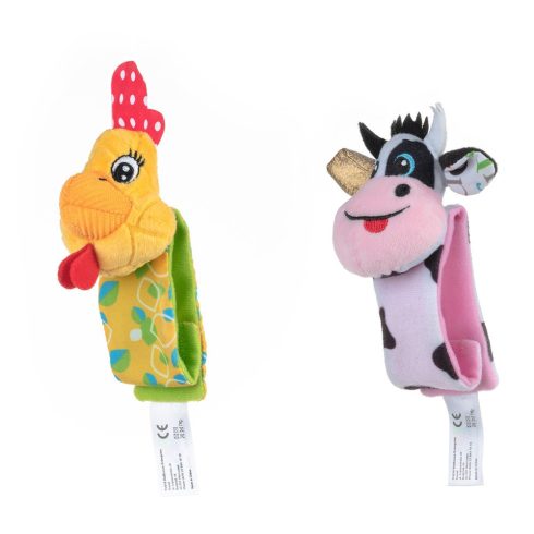 Bali Bazoo csörgő karkötő farm 2 db 0hó+