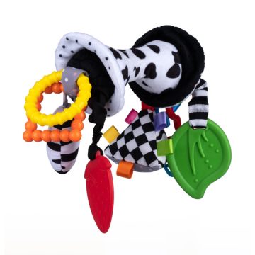 Bali Bazoo Twister csörgő/rágóka bébijáték 0 hó+