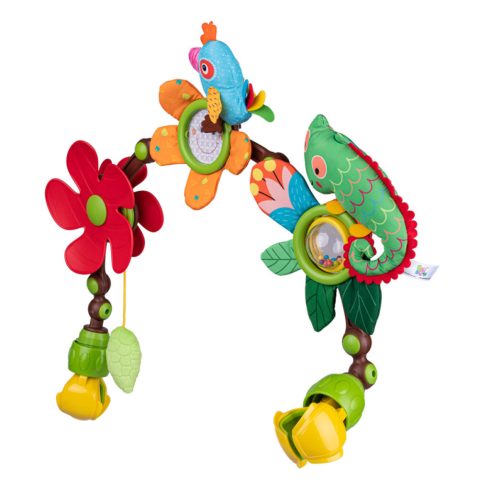 Bali Bazoo színes játékhíd - Állatok -klón