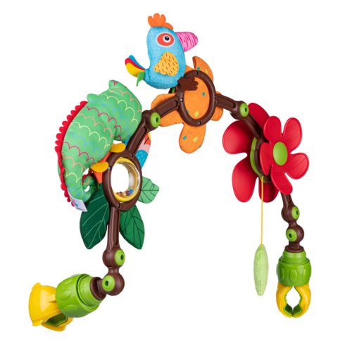 Bali Bazoo színes játékhíd - Állatok -klón