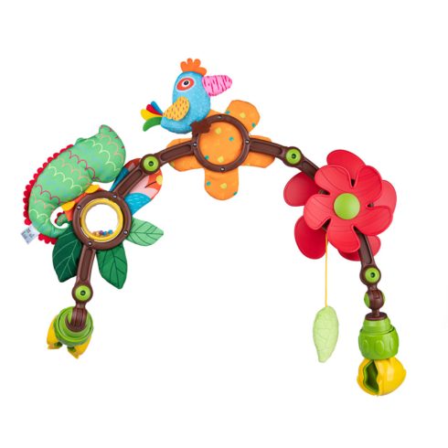 Bali Bazoo színes játékhíd - Állatok -klón