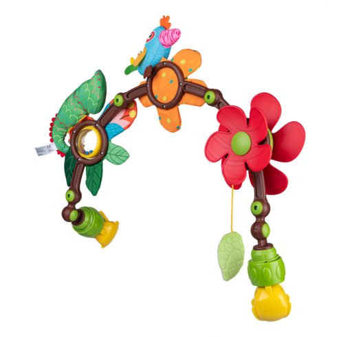 Bali Bazoo színes játékhíd - Állatok -klón