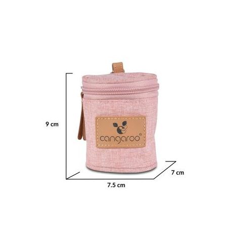 Cangaroo Celio univerzális cumitartó - rózsaszín 