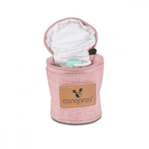 Cangaroo Celio univerzális cumitartó - rózsaszín 