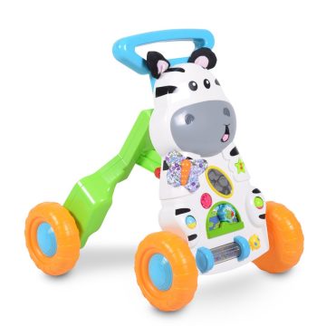 Moni  Push Walkr 2in1 járássegítő  Little Zebra