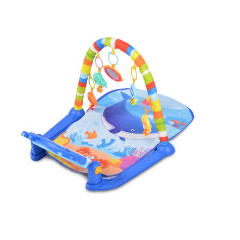 Moni Toys Ocean Játszószőnyeg - kék