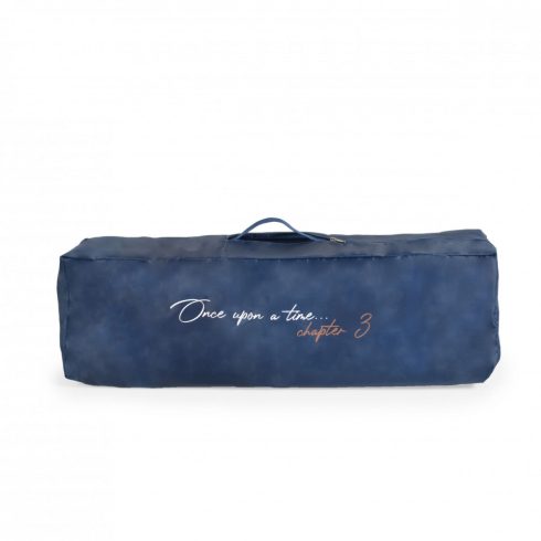 Cangaroo Once upon a time 3 multifunkciós utazóágy - farmerkék 