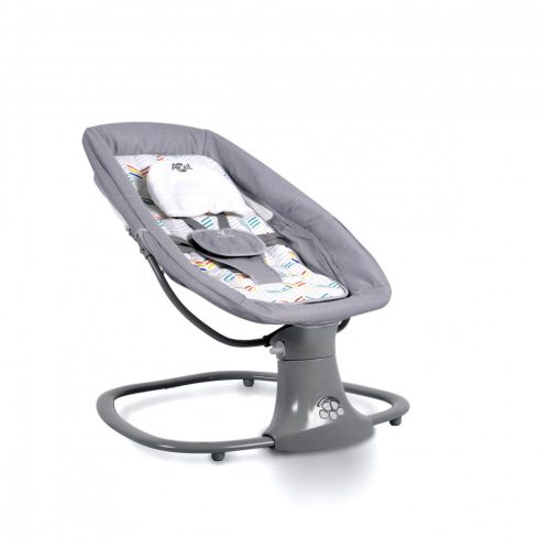 Cangaroo Axel 2 in1 elektromos hinta és pihenőszék - szürke