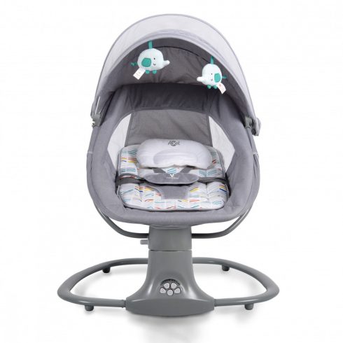 Cangaroo Axel 2 in1 elektromos hinta és pihenőszék - szürke