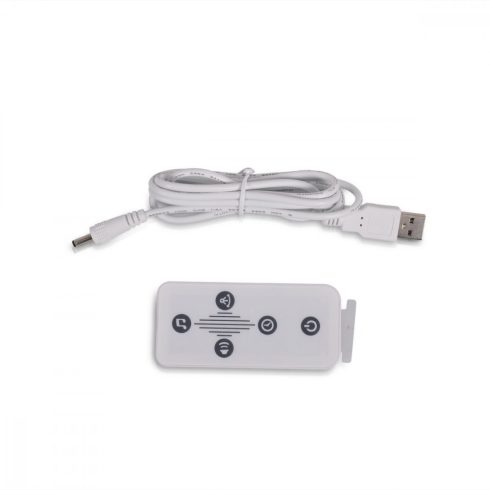 Cangaroo Axel 2 in1 elektromos hinta és pihenőszék - szürke