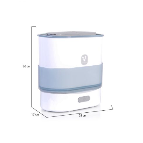 Cangaroo 3in1 elektromos sterilizáló, gőzölő, melegítő - Szürke