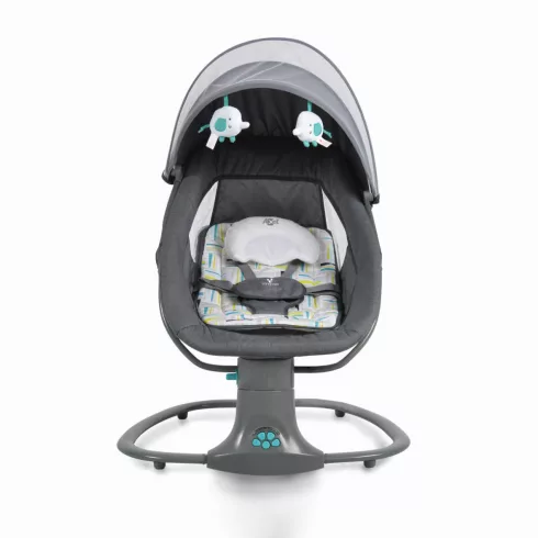 Cangaroo Axel 2 in1 elektromos hinta és pihenőszék - zöld 