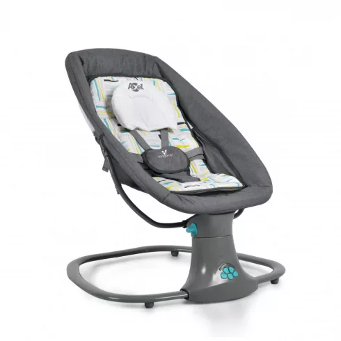 Cangaroo Axel 2 in1 elektromos hinta és pihenőszék - zöld 