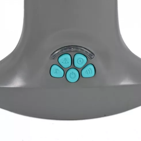 Cangaroo Axel 2 in1 elektromos hinta és pihenőszék - zöld 