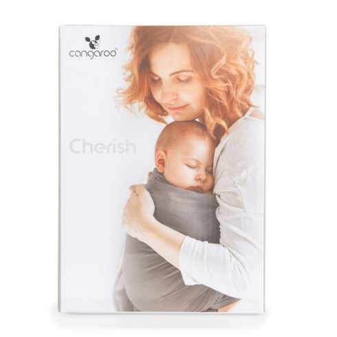 Cangaroo Cherish Hordozókendő - fekete