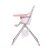 Moni Scaut fix etetőszék - Rózsaszín