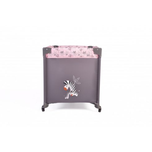 Cangaroo Africa 1 szintes utazóágy - rózsaszín
