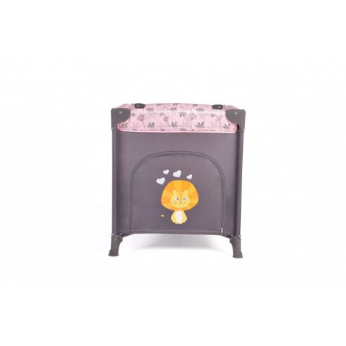 Cangaroo Africa 1 szintes utazóágy - rózsaszín