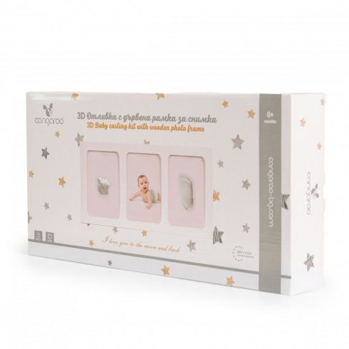 Cangaroo Mould 3D lenyomat készítő képkeret készlet 