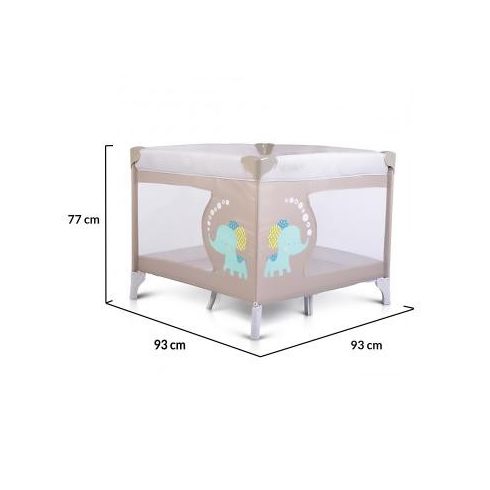 Moni Giant utazójáróka - bézs