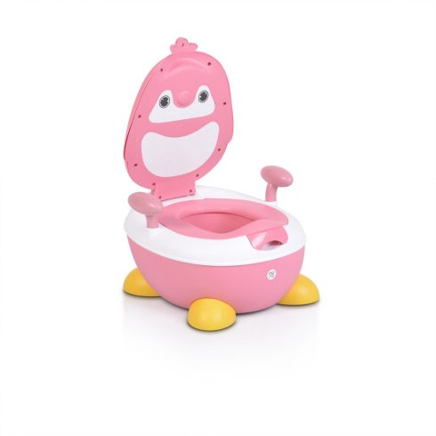 Moni Riko bili pingvin - rózsaszín 