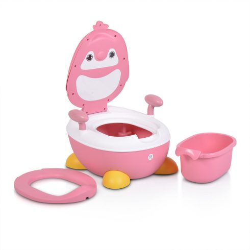 Moni Riko bili pingvin - rózsaszín 