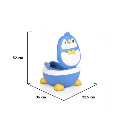 Moni Riko bili pingvin - kék