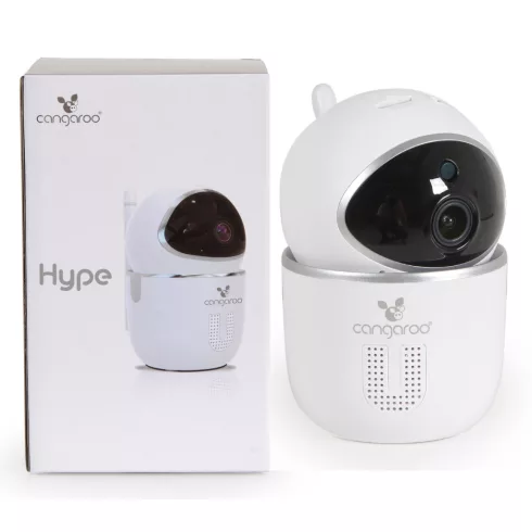 Cangaroo Hype bébiőr wifis 360° led /eva