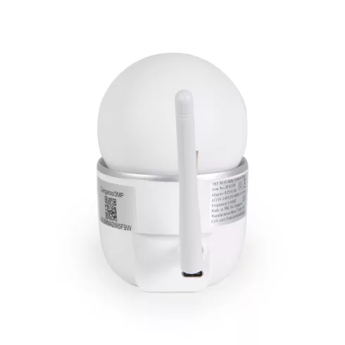 Cangaroo Hype bébiőr wifis 360° led /eva
