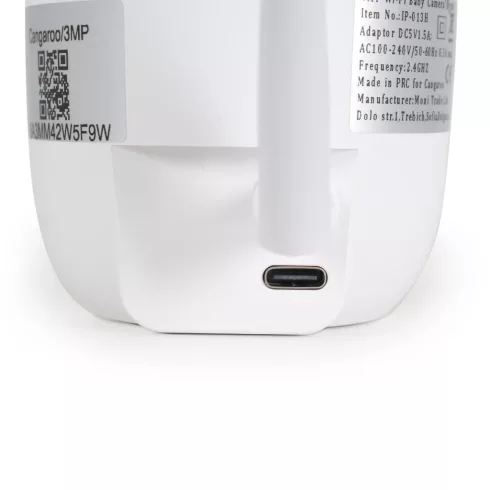 Cangaroo Hype bébiőr wifis 360° led /eva