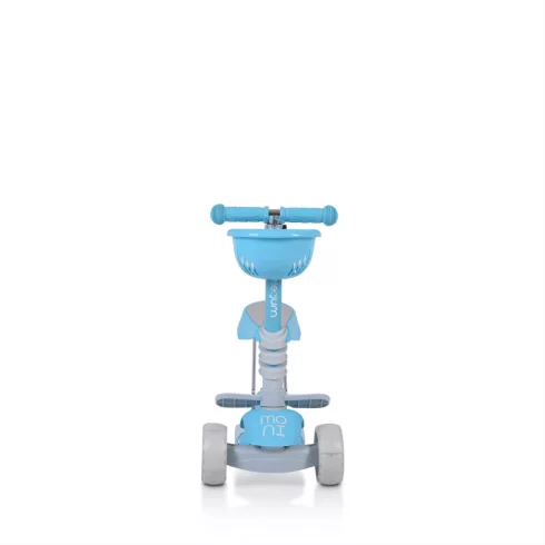 Moni Bubblegum 2IN1 ráülős roller - Kék