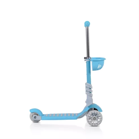 Moni Bubblegum 2IN1 ráülős roller - Kék