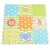 Moni Toys szivacs puzzle 9 db-os - Animals