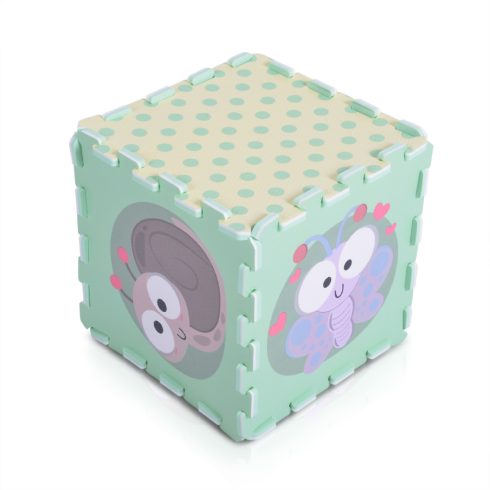 Moni Toys szivacs puzzle 9 db-os - Insect World