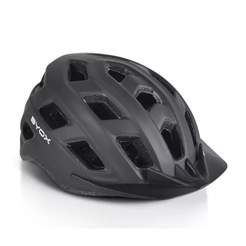 Byox bukósisak (58-62 cm) - fekete