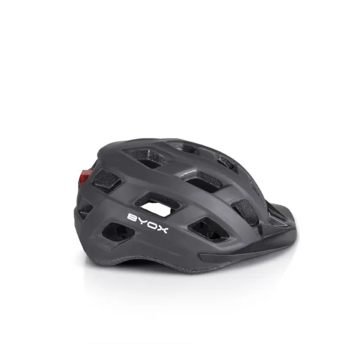Byox bukósisak (58-62 cm) - fekete