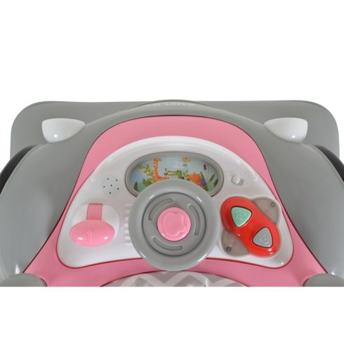 Cangaroo Shelby bébikomp - rózsaszín