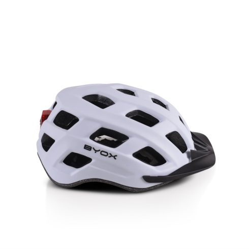 Byox bukósisak (58-62 cm) - fehér