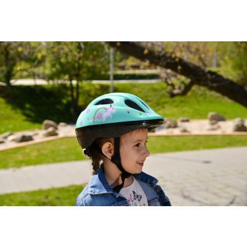 Byox bukósisak (48-54 cm) - menta