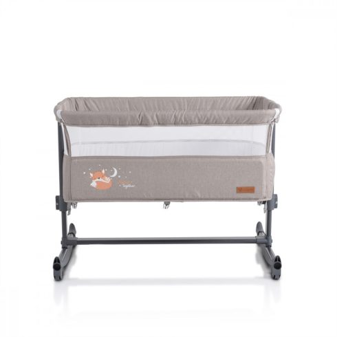 Cangaroo Always Together 2in1 Babaöböl és babaágy - bézs