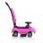 Moni Rider bébitaxi tolókarral 24 hó+ pink