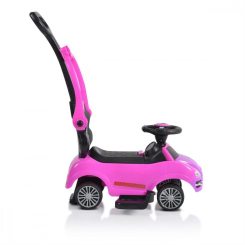 Moni Rider bébitaxi tolókarral 24 hó+ pink