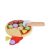 Moni Toys Fa játék pizza szett 22 dbos