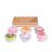 Moni Toys Fa játék muffin szett 7 db-os 